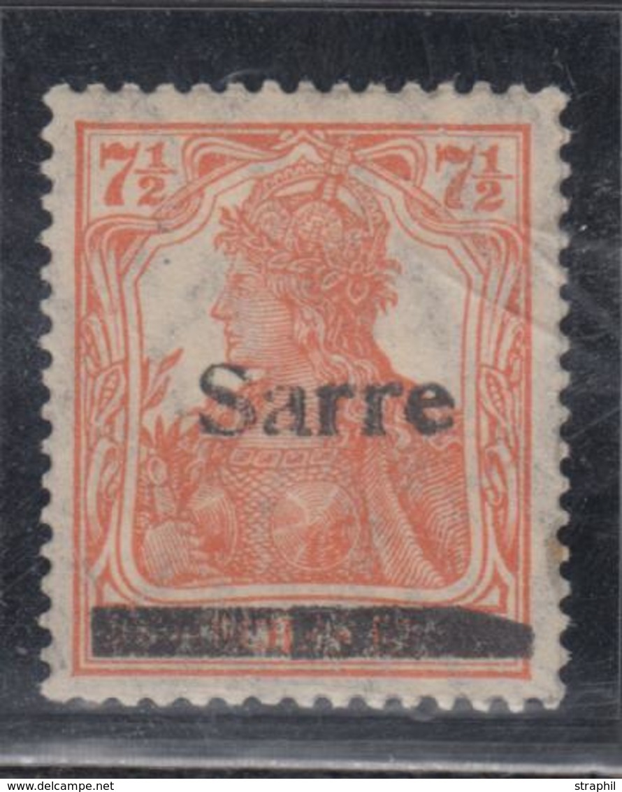 * N°5 (Mi 5bv) - Belle Variété De Surch. - Signé LB - B/TB - Andere & Zonder Classificatie