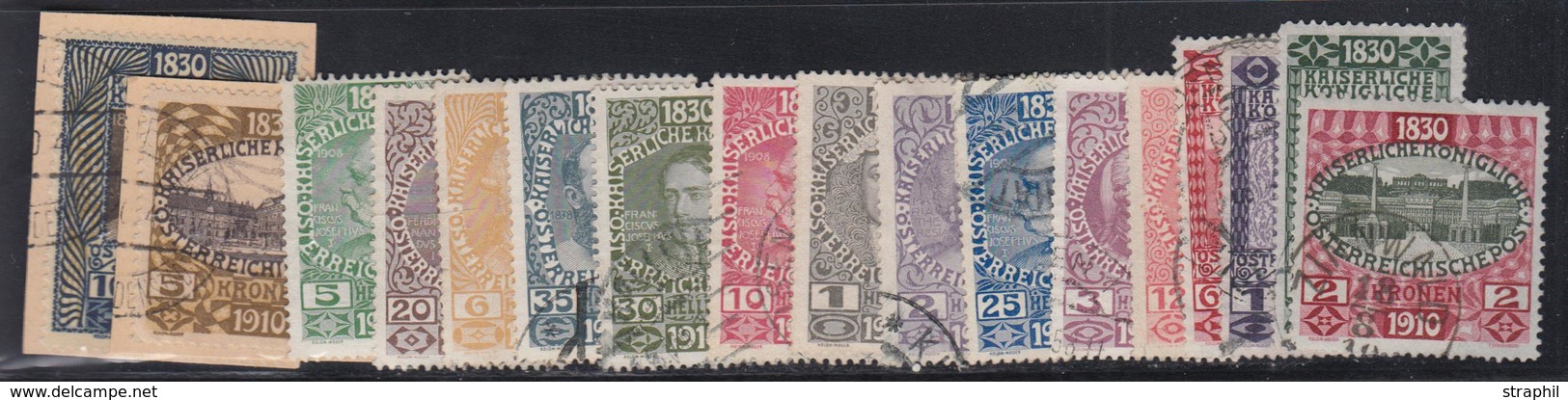 O N°119/35 - TB - Used Stamps