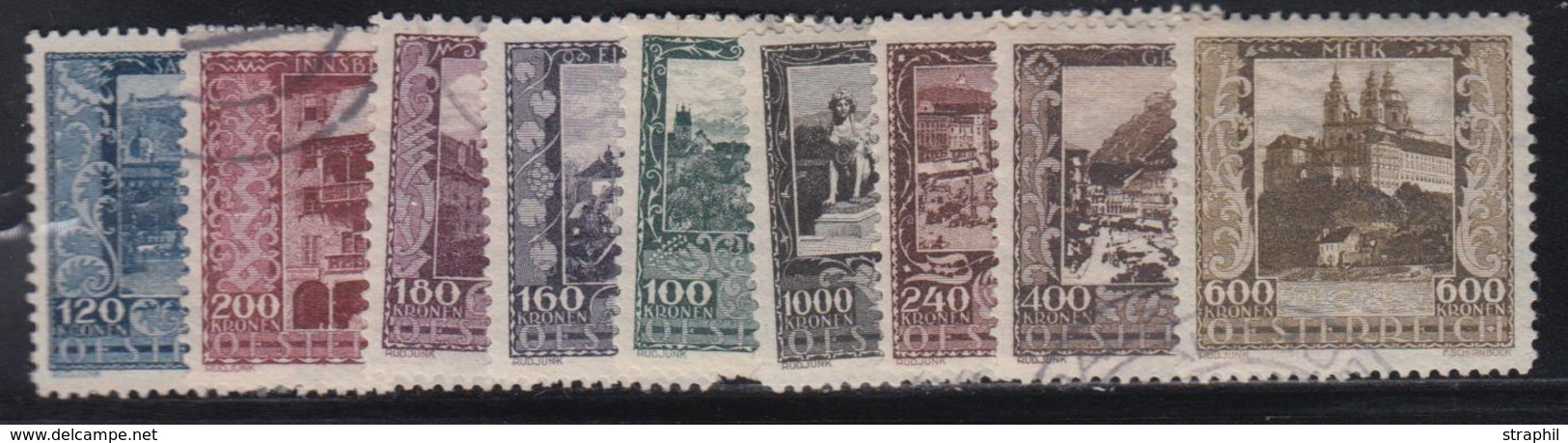 O N°304/12 - TB - Used Stamps