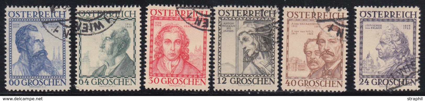 O N°460A/65A - TB - Used Stamps