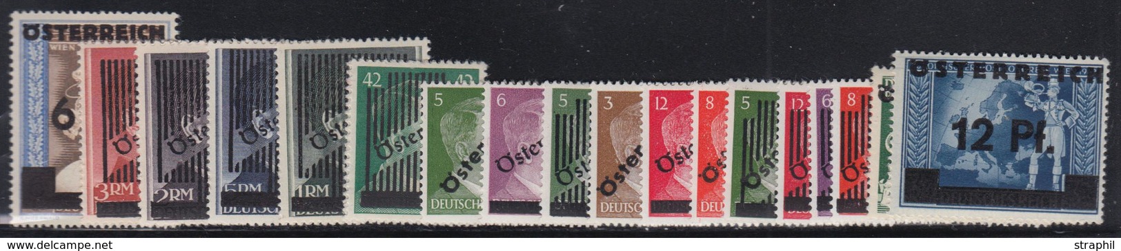 ** N°534/52 - TB - Used Stamps