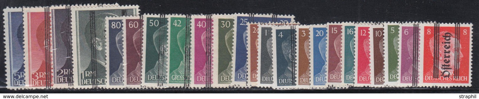 ** N°553/75 - TB - Used Stamps