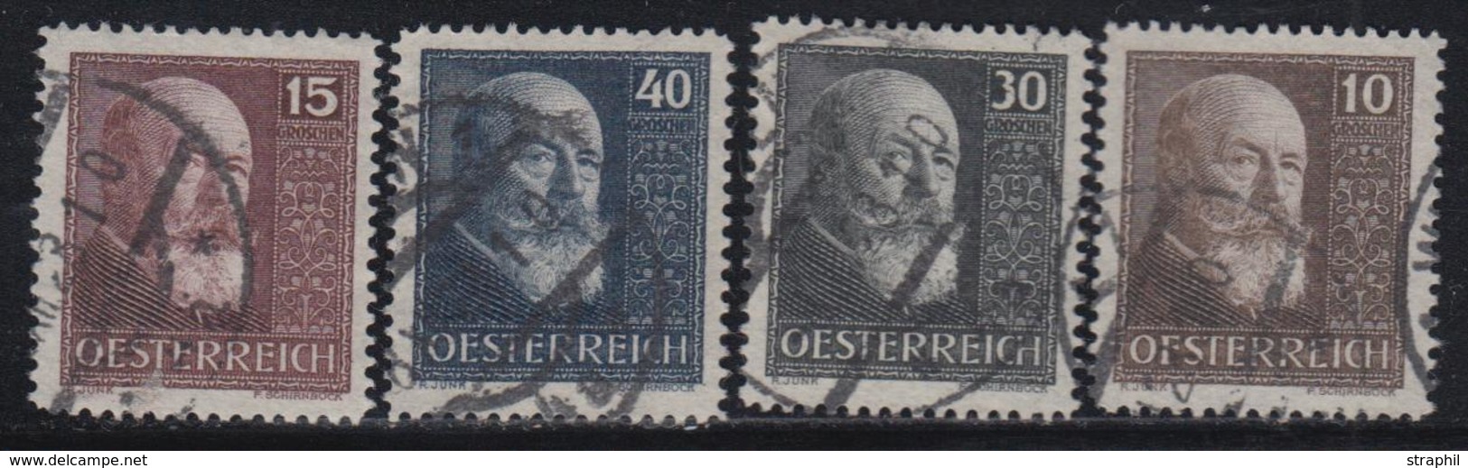 O N°574/77 - TB - Used Stamps