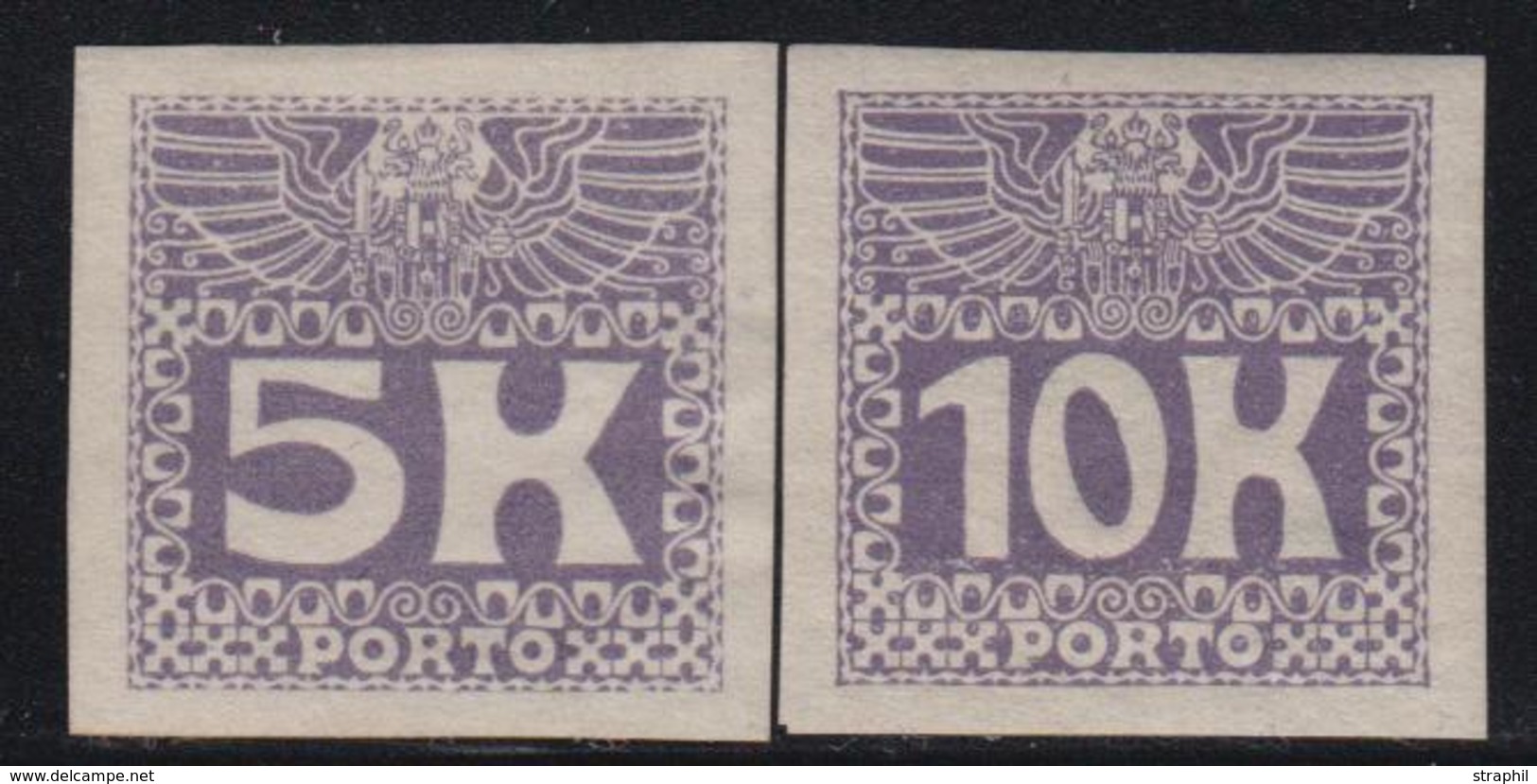 **/* N°44/45 - ND - TB - Portomarken