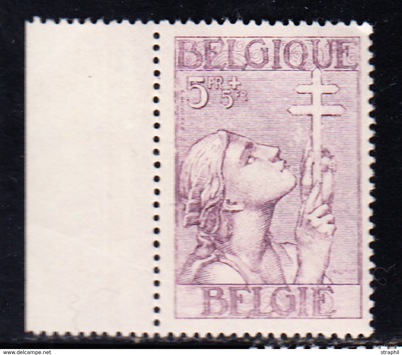 ** N°383 - BDF - TB - 1849 Hombreras