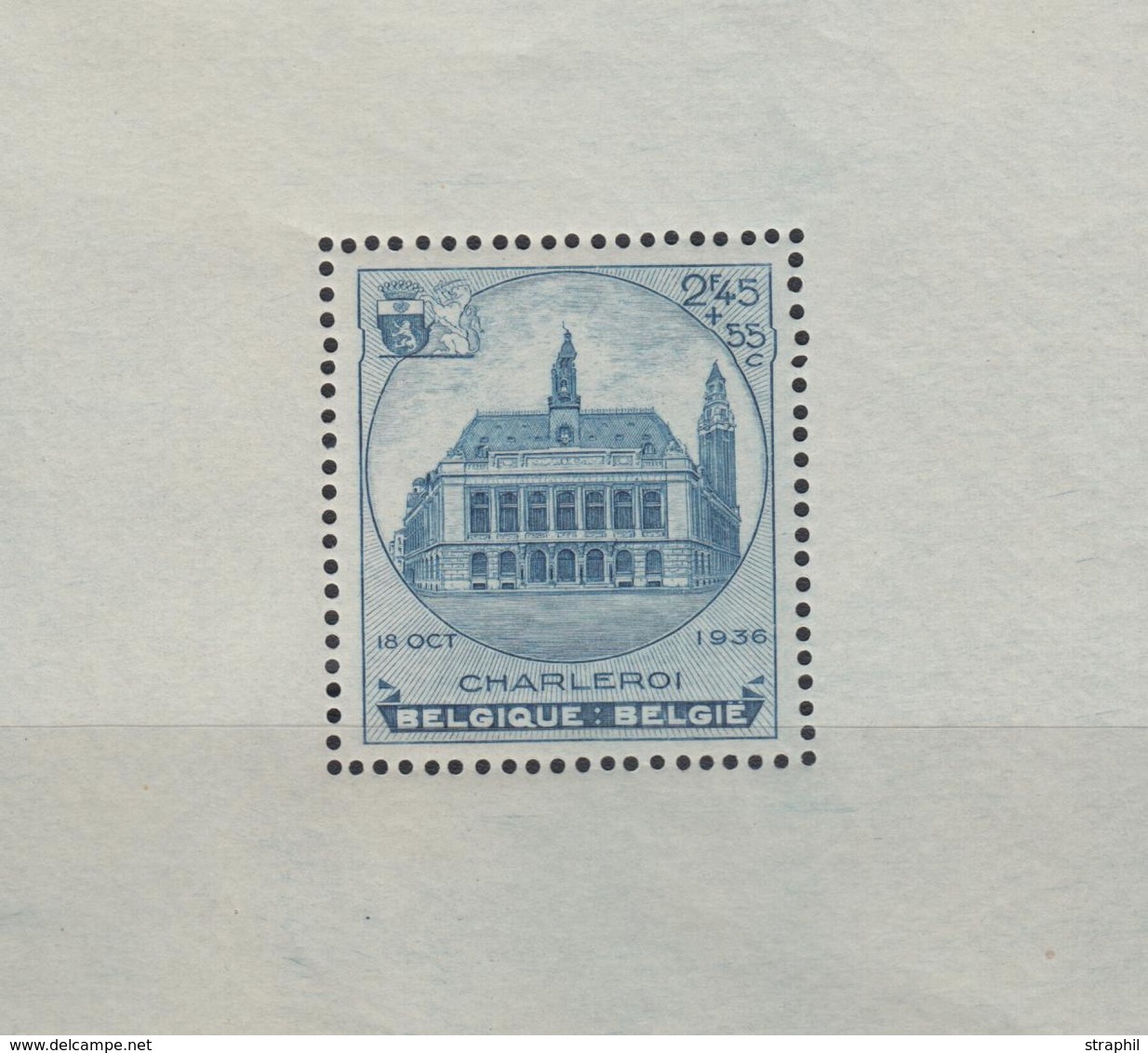 **/O N°6 ** , 9 Obl. Koekelberg - TB - 1924-1960