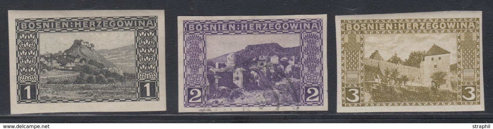 */O N°29/44 Sf N°39/40 - ND - TB - Bosnie-Herzegovine