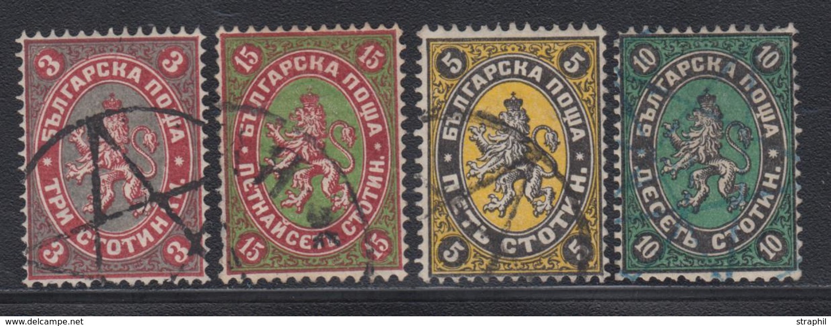 O N°6/9 - 4 Val - TB - Used Stamps