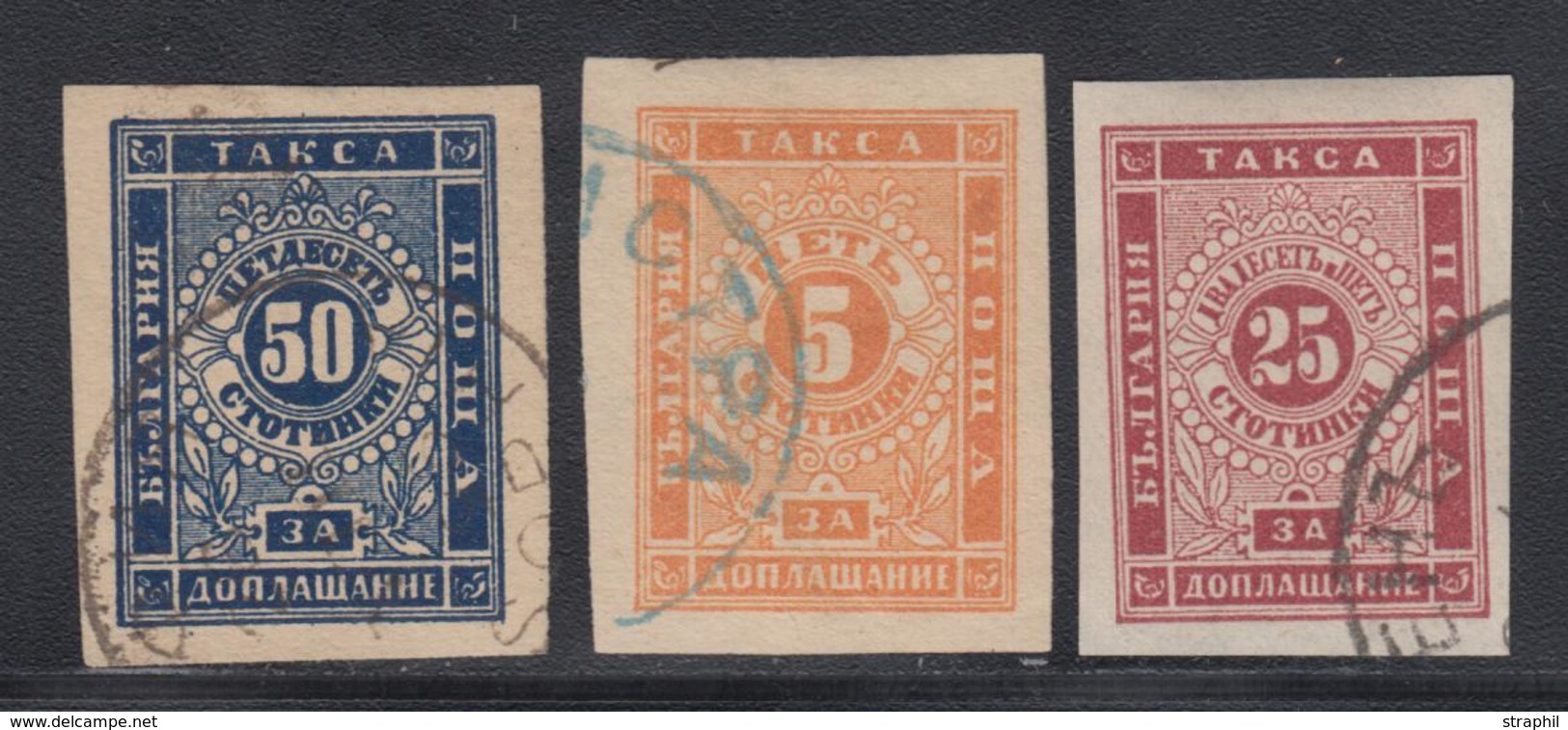 O N°4/6 - TB - Timbres-taxe