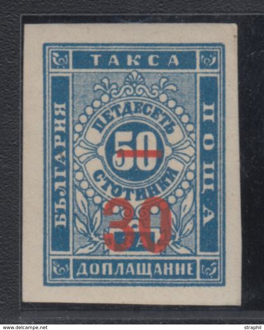 * N°11a - ND - TB - Timbres-taxe