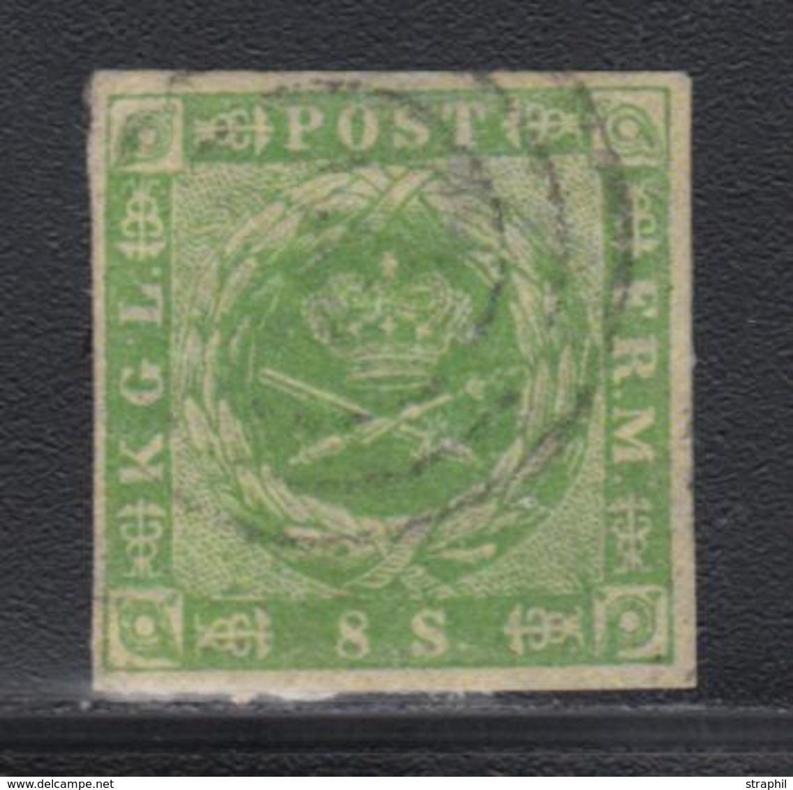 O N°5 - 8s Vert - TB - Unused Stamps