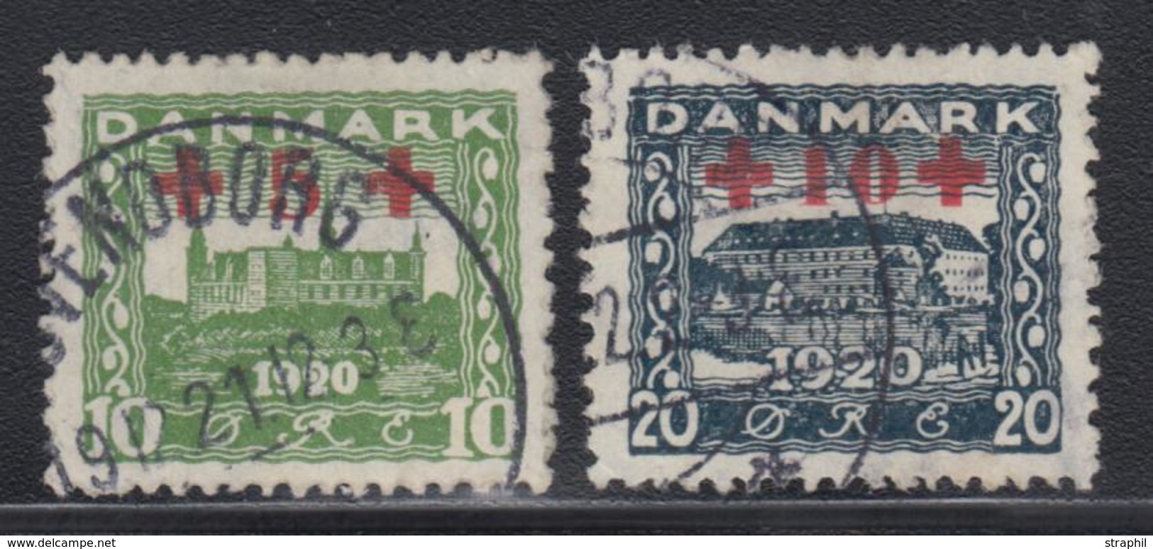 O N°130/31 - Croix-Rouge - TB - Unused Stamps