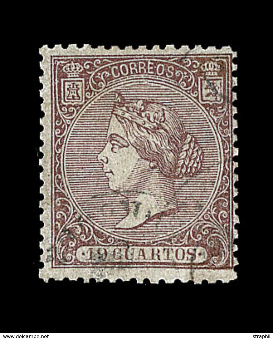 O N°82 - 19c Brun - Signé Calves - TB - Unused Stamps