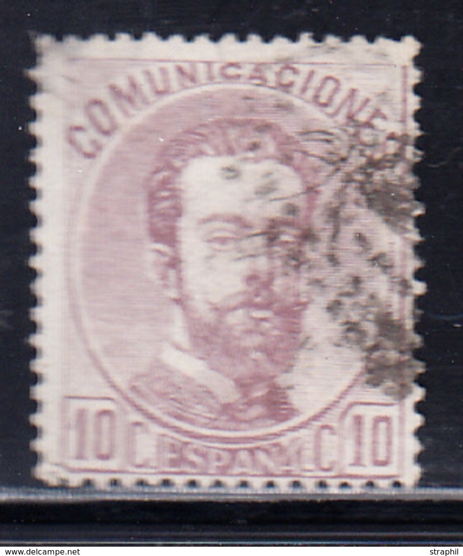 O N°119 - 10c Violet - TB - Unused Stamps