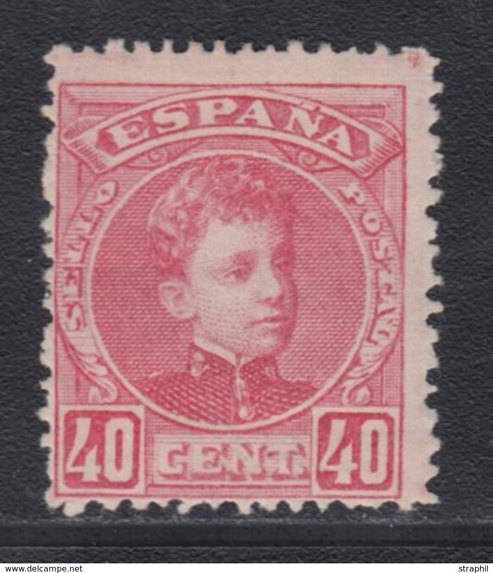 * N°221 - 40c Rose - TB - Unused Stamps