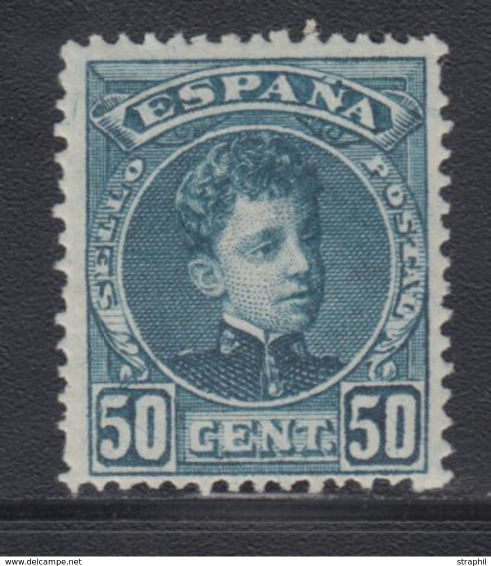 * N°222 - 50c Bleu - Comme ** - TB - Unused Stamps