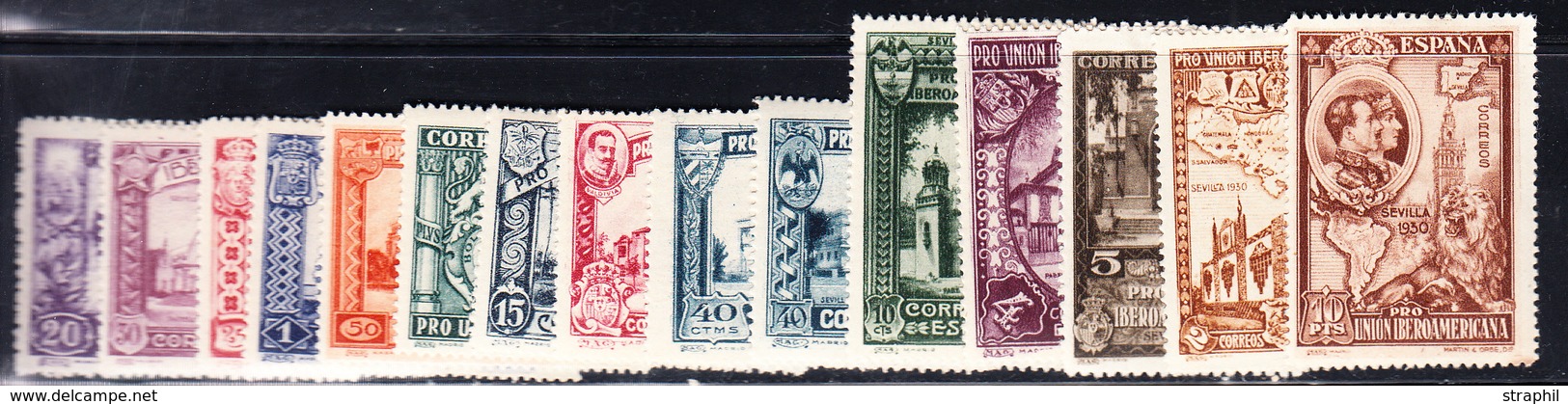 * N°457/71 - 15 Val - TB - Unused Stamps