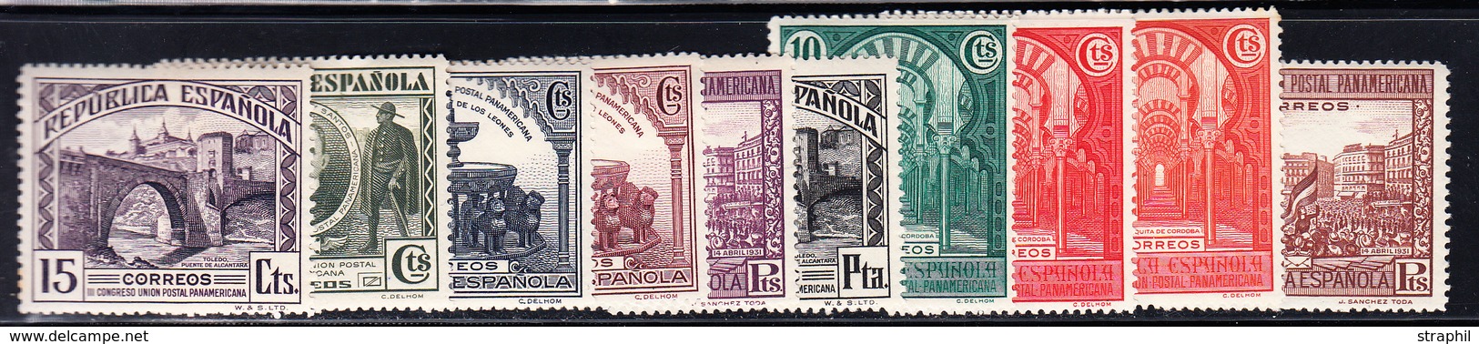 * N°512/21 - 10 Val  -TB - Unused Stamps