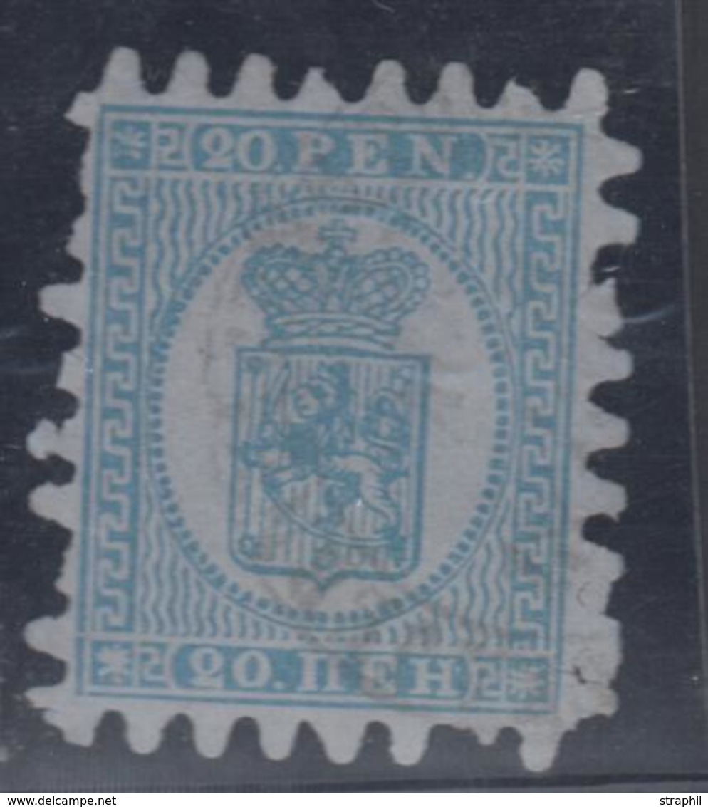 * N°19 - 8p Vert - TB - Used Stamps