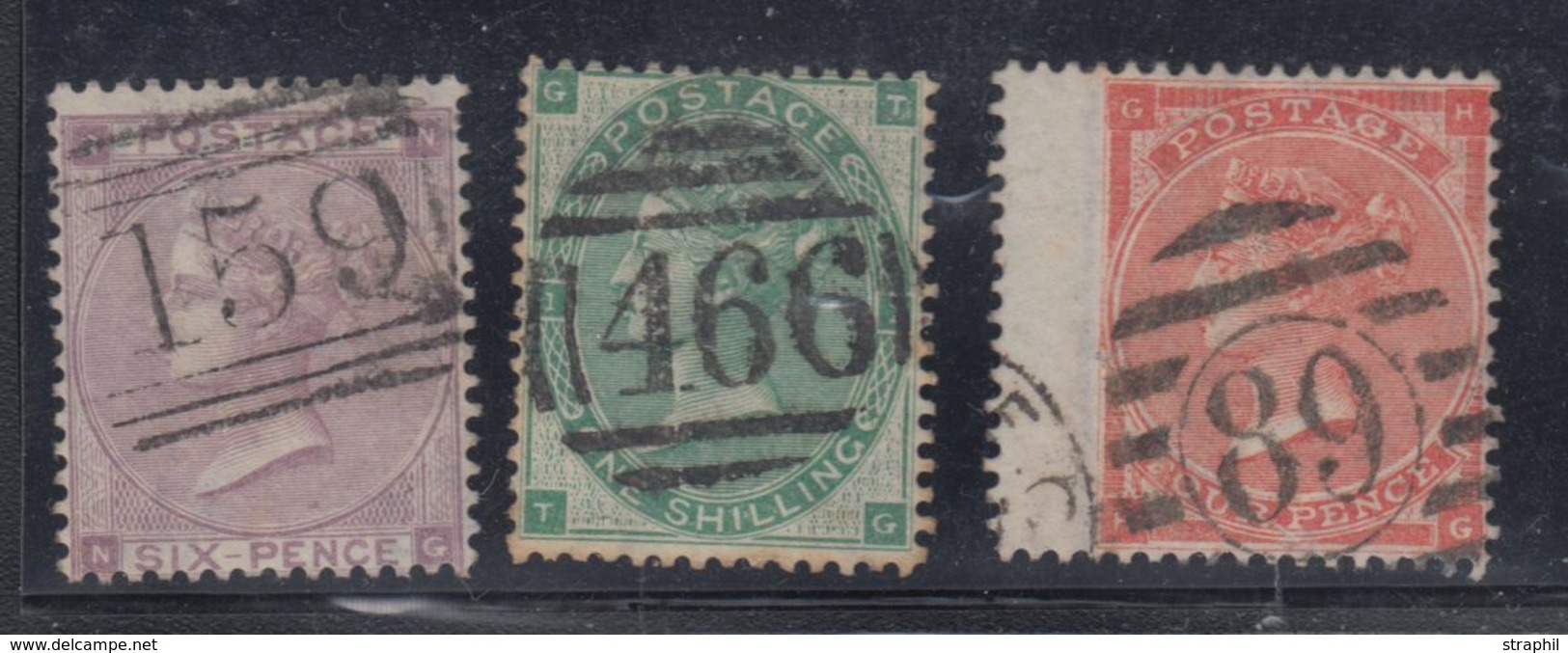 O N°22, 24, 25 - TB - Unused Stamps