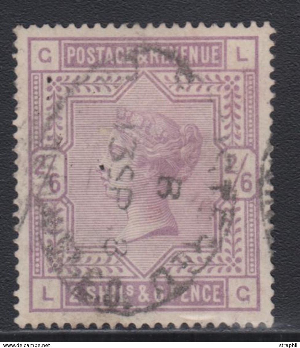 O N°86 - 2s S/6p Violet - TB - Unused Stamps