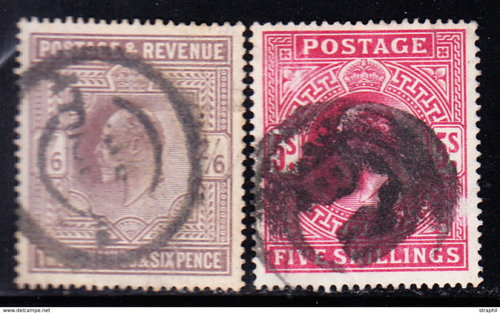 O N°118/19 - B/TB - Unused Stamps