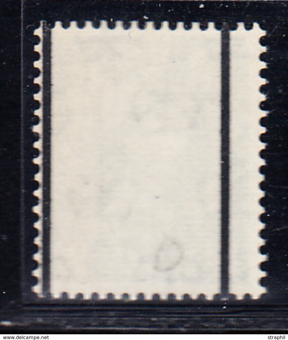 ** N°345 - 1½ Vert - 2 Bdes Noires Au Verso - TB - Neufs