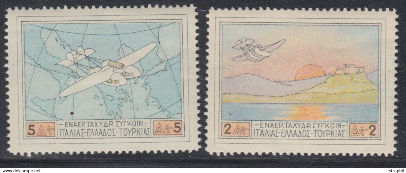 * PA N°1/4 - TB - Used Stamps