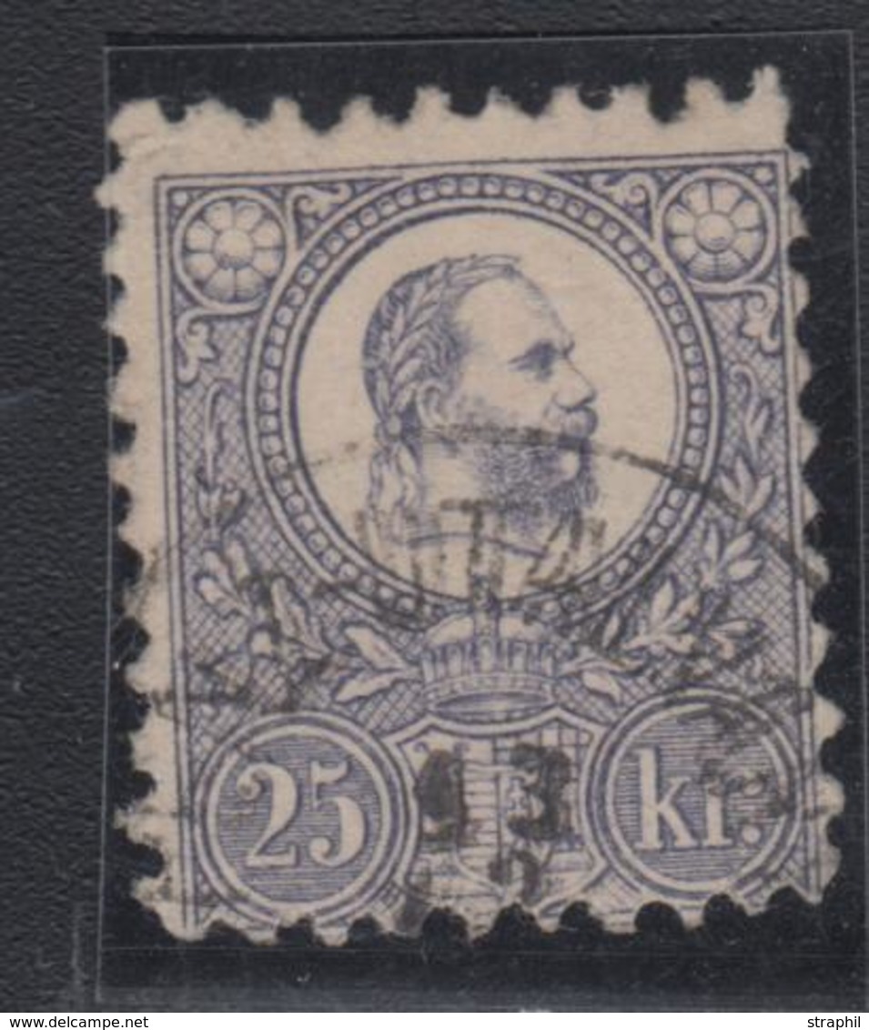 O N°12 - 25k Violet - TB - Unused Stamps