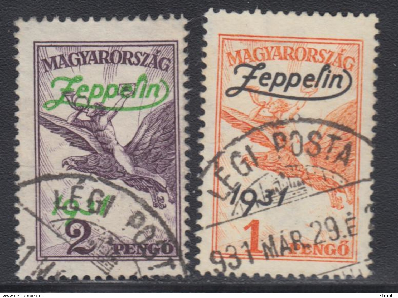 * N°24/25 - 2 Val - TB - Unused Stamps