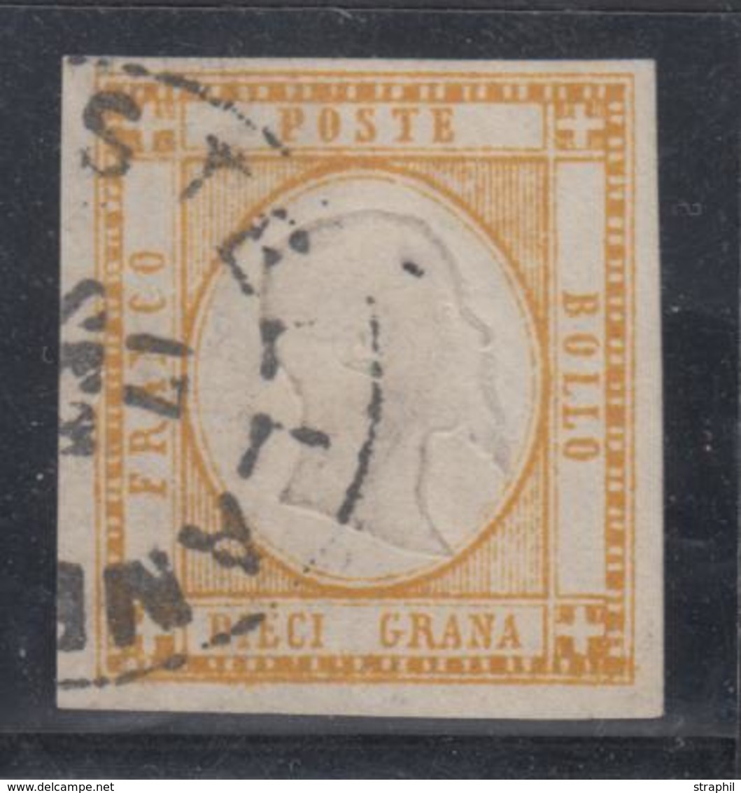 O N°10/15 - 6 Val De 1861 - TB - Sicilië