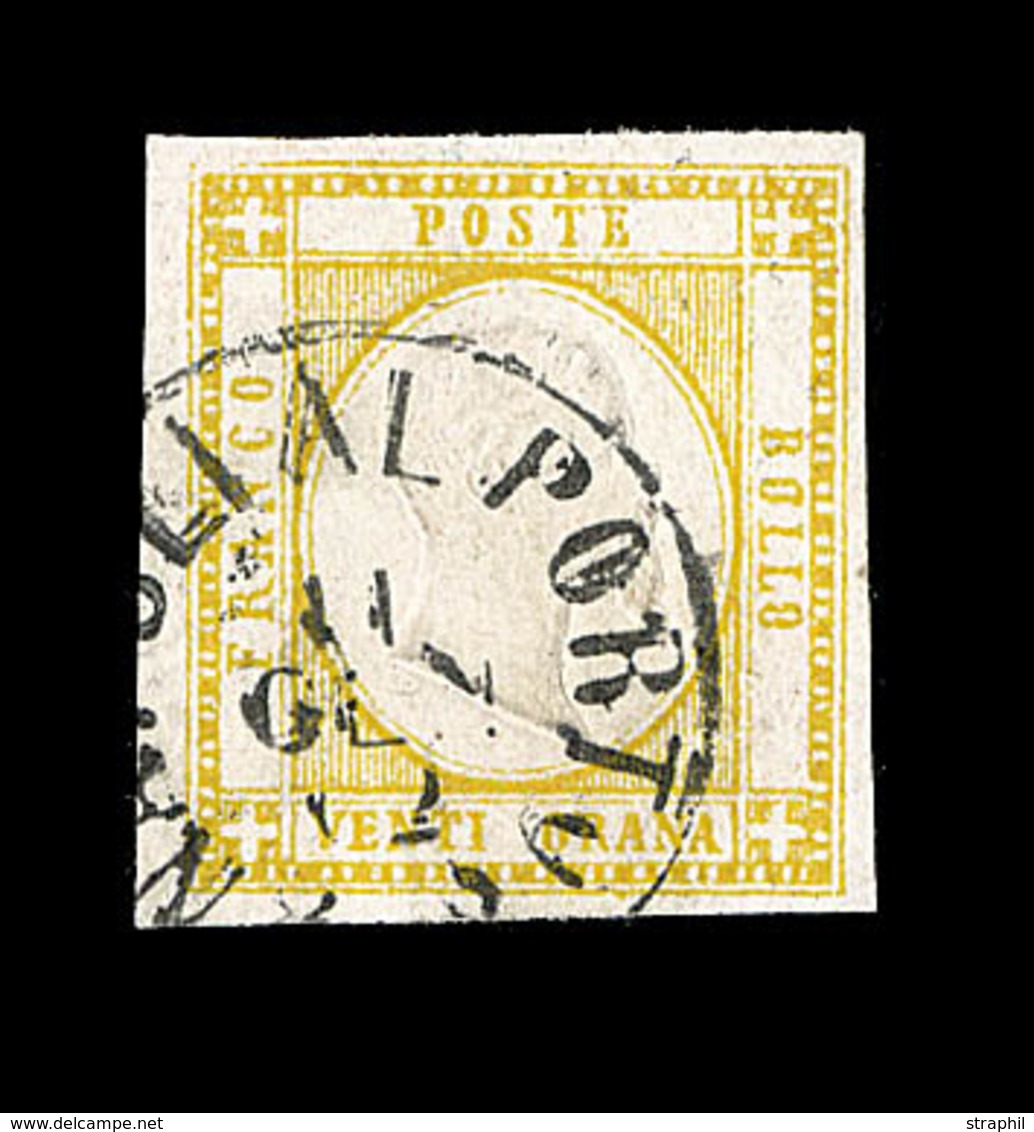 O N°16 - 20g Jaune - TB - Sicilia