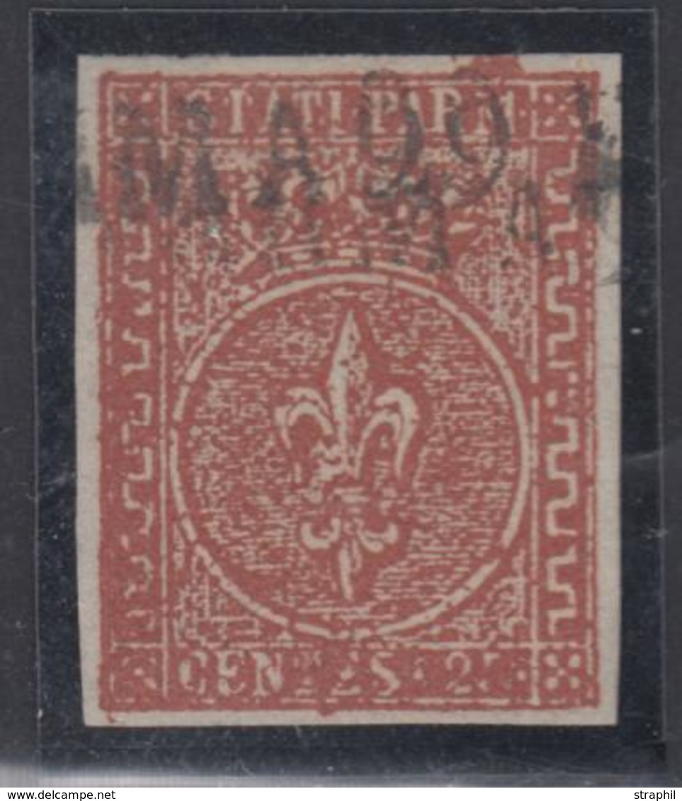 O N°6/8 - Série De 1854 - TB - Parme