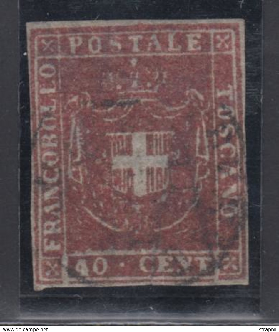 O N°17/21, 18a - 6 Val De 1860 - TB - Toskana
