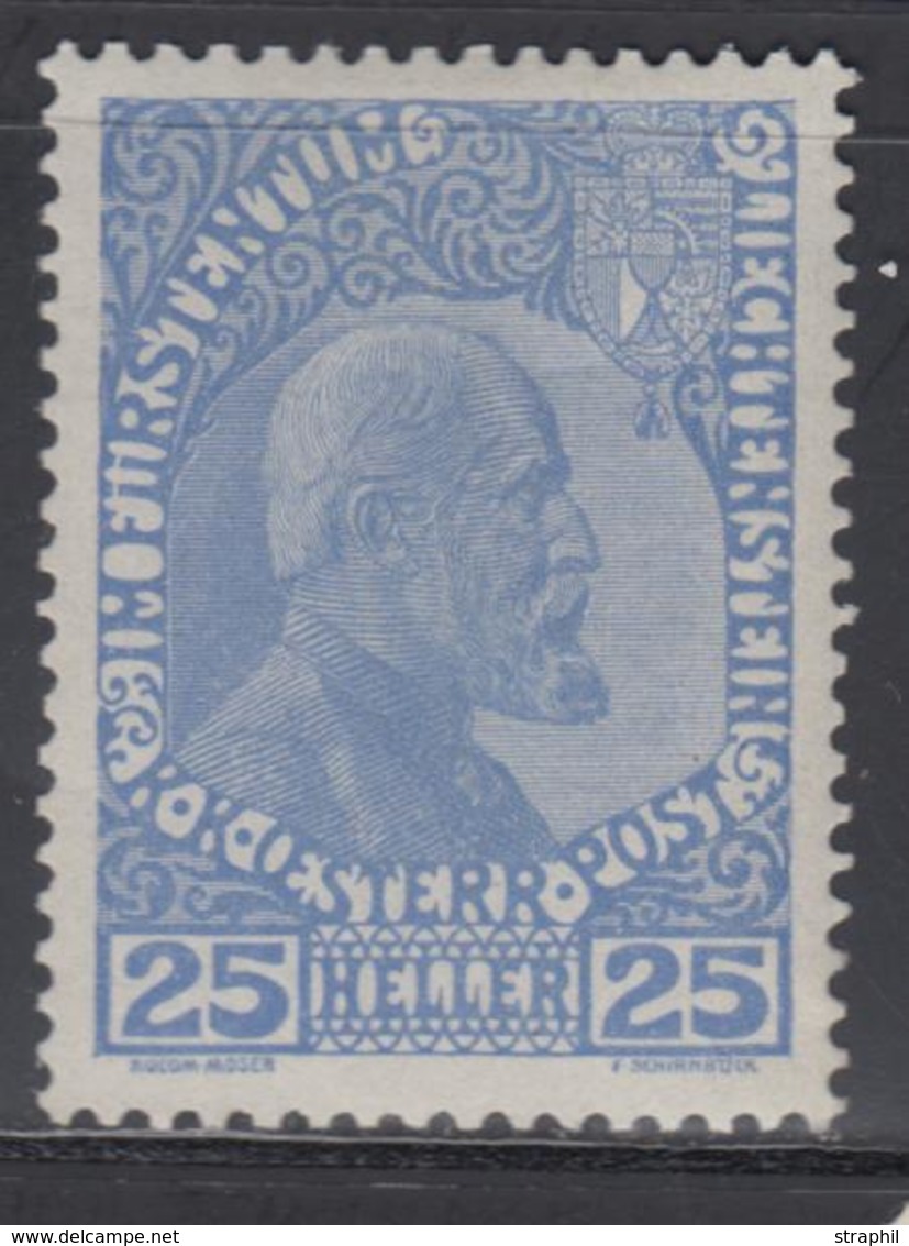 * N°3b - Outremer - Trace Infime - Signé Bühler - TB - Unused Stamps