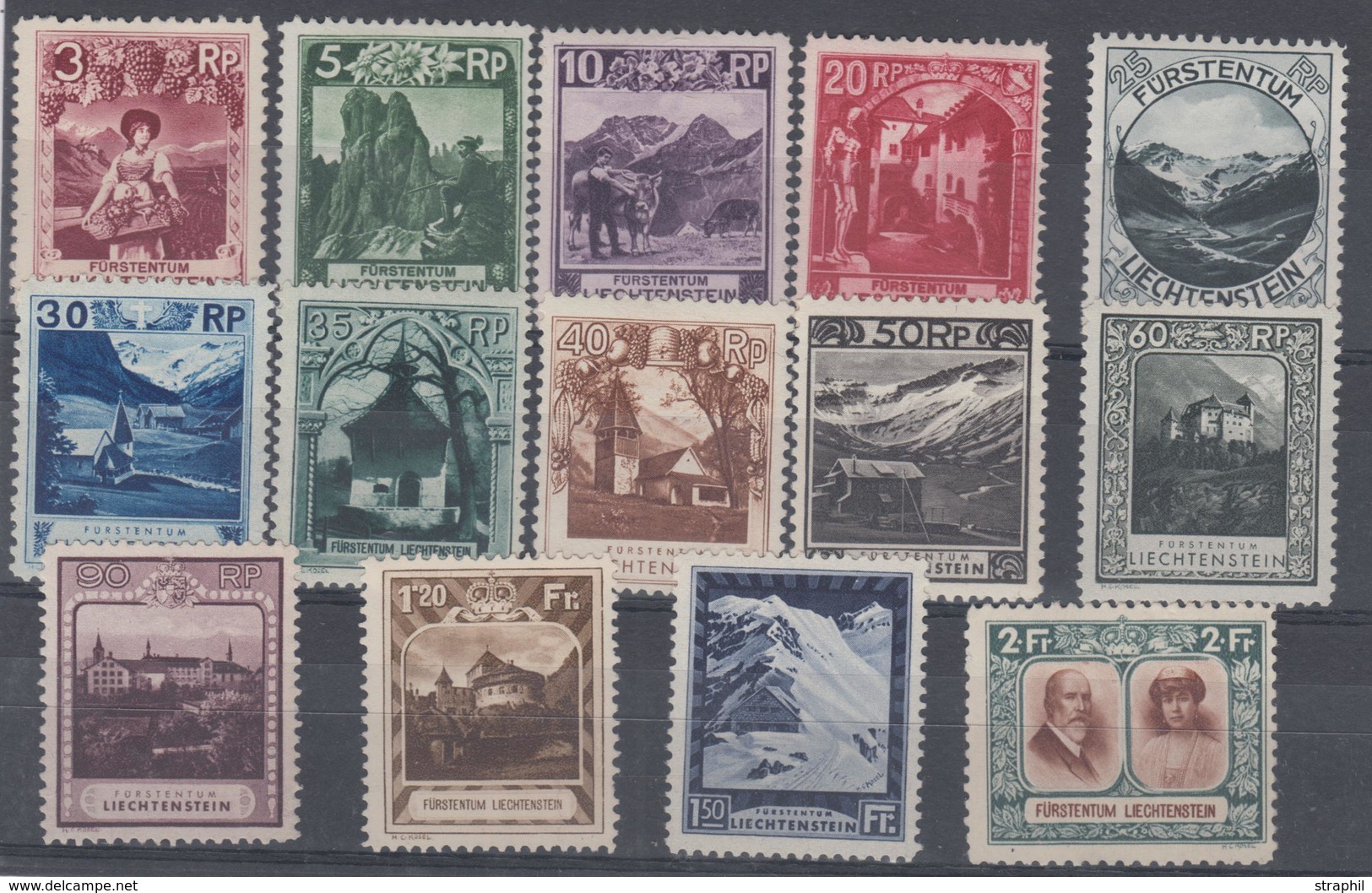 ** N°94/107 - TB - Unused Stamps