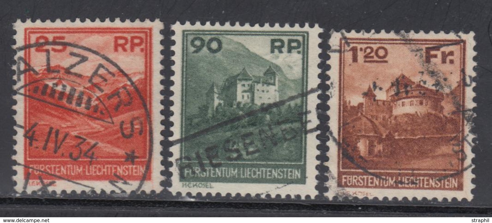 O N°111/13 - TB - Unused Stamps