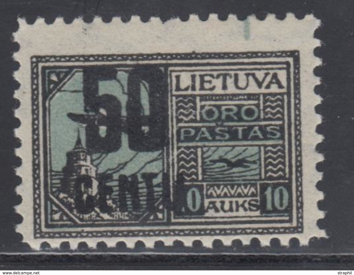 * PA N°27/30 - TB - Litauen