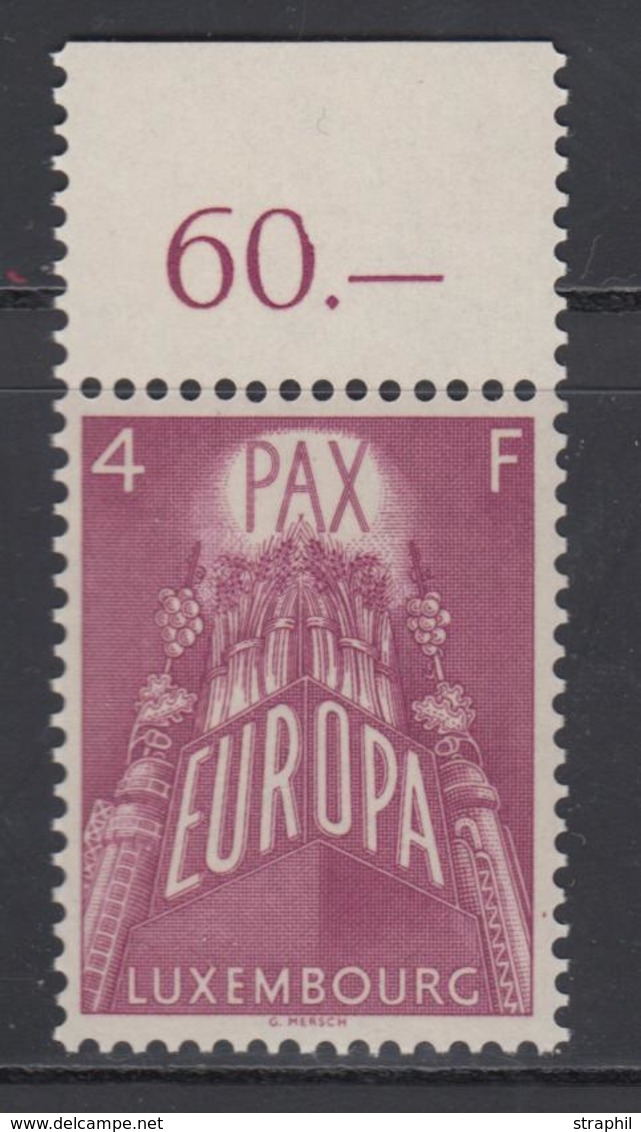 ** N°531/33 - BDF - Europa 1957 - TB - 1852 Wilhelm III.