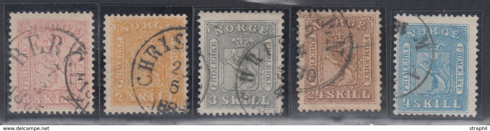 O N°6/10 - Série De 1863 - TB - Unused Stamps