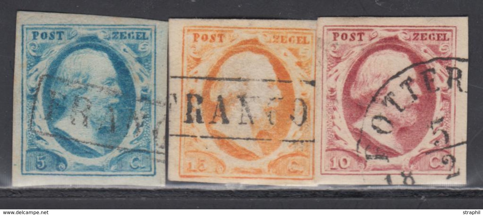 O N°1/3 - 3 Val - TB - Unused Stamps