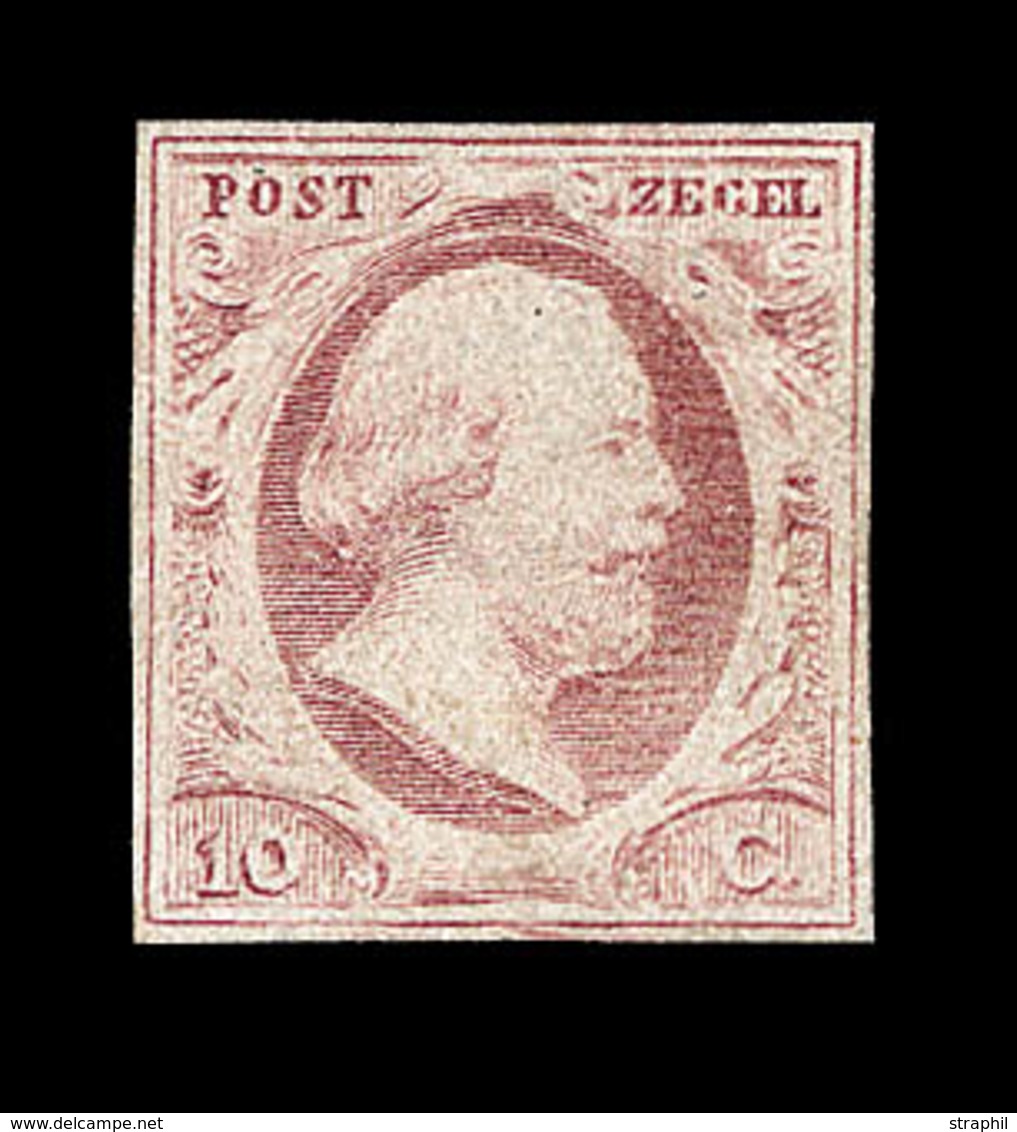 * N°2 - 10c Rose Carminé - Signé JF Brun - TB - Unused Stamps