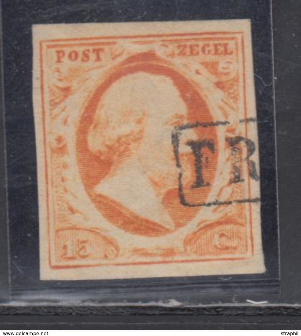 O N°3 - Obl. Franco - Signé  - TB - Unused Stamps