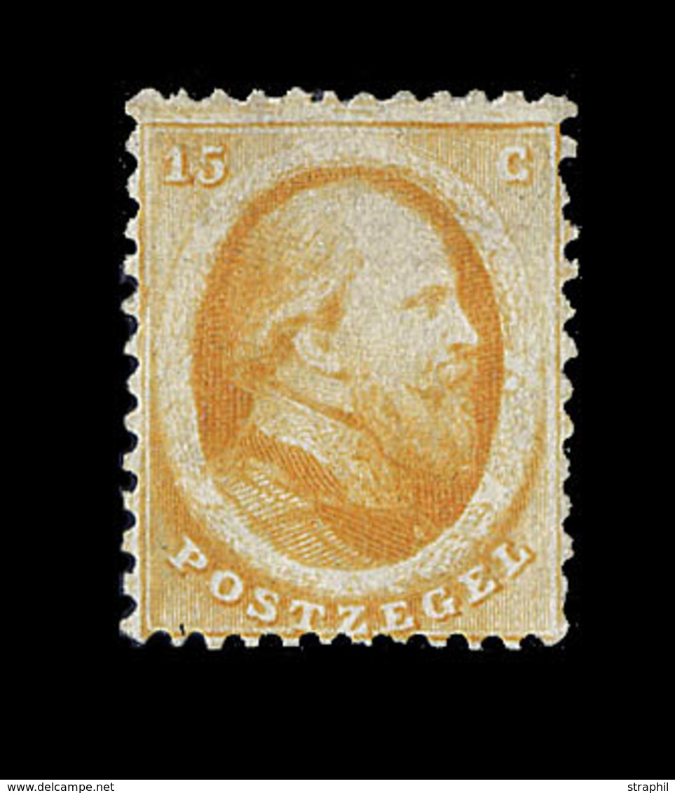 * N°6 - 15c Orange - TB - Unused Stamps