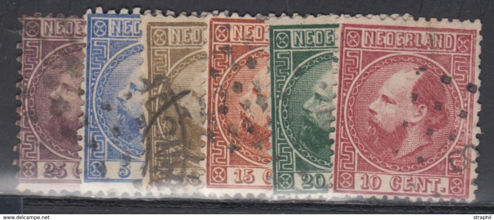 O N°7/12 - 6 Val - TB - Unused Stamps