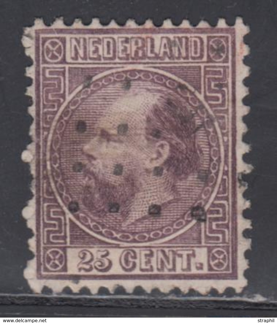 O N°11 - 25c Violet - TB - Unused Stamps