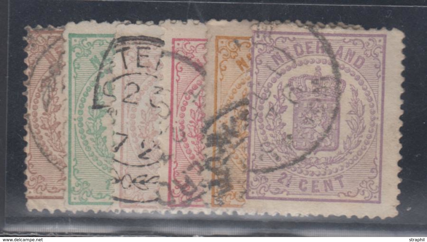 O N°13/18 - Les 6 Val - TB - Unused Stamps