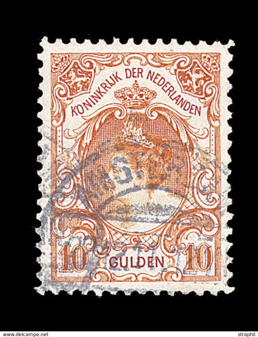 O N°64 - 10 Gulden Orange - TB - Unused Stamps