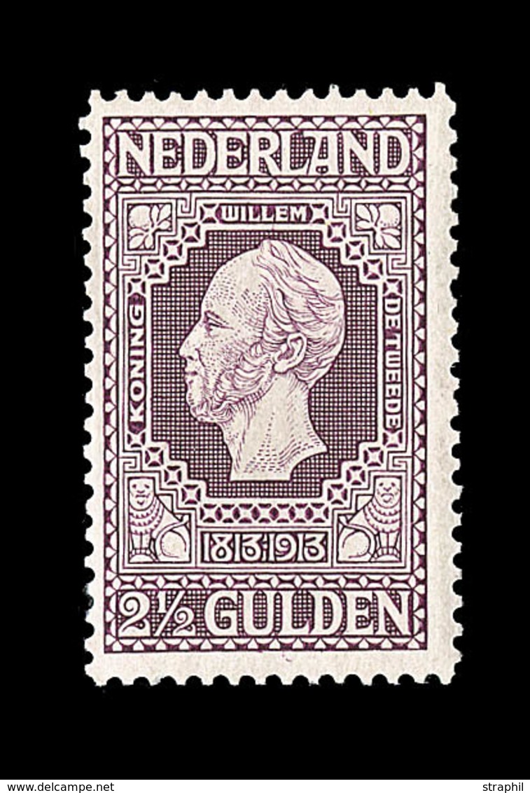 ** N°91 - 2½ Violet Brun - Signé Balasse - TB - Unused Stamps