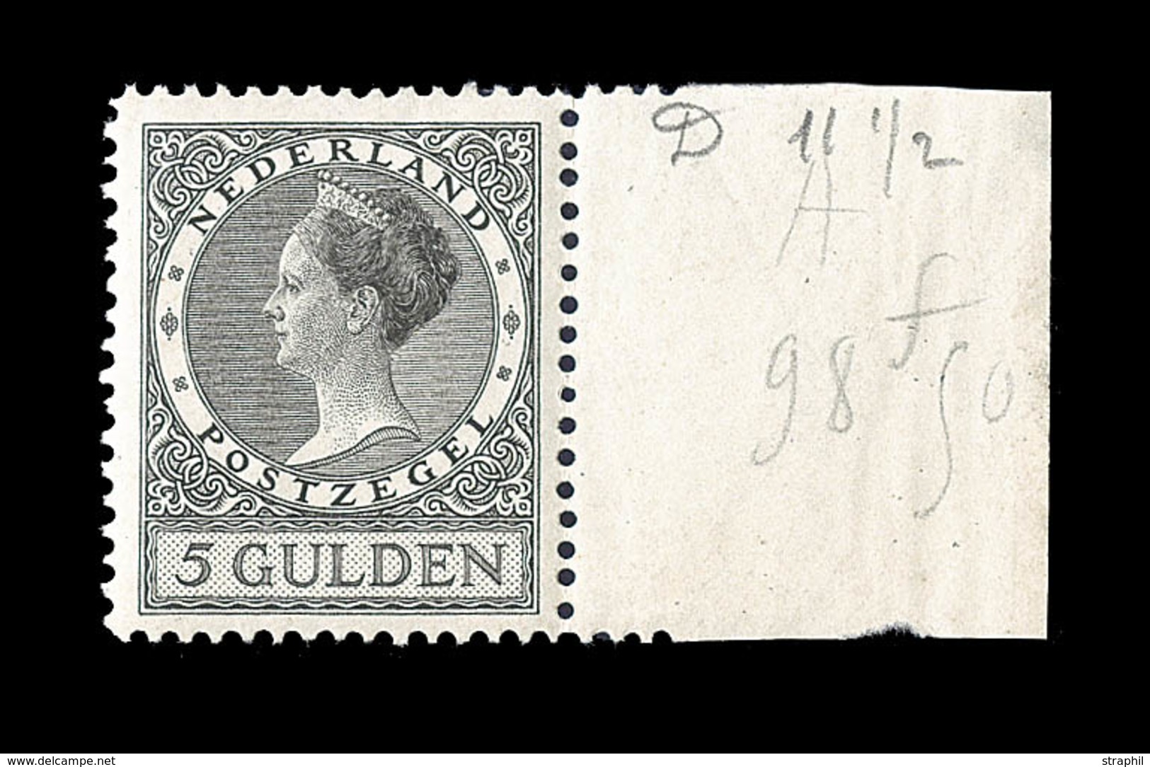 ** N°153 - 5 Gulden - BDF - TB - Nuevos